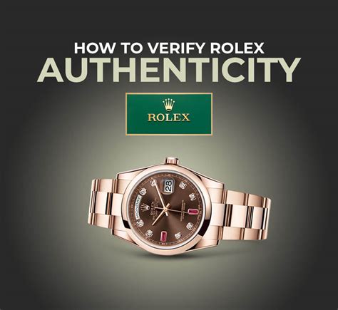 authenticating rolex watches|rolex watch authenticity check.